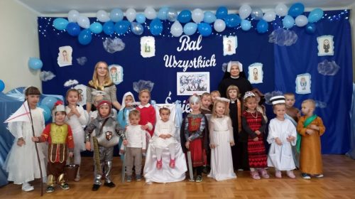Bal Wszystkich Świętych cz.1 - Październik 2024 r
