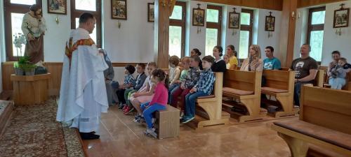 Eucharystia na zakończenie roku przedszkolnego, 17.06.2022