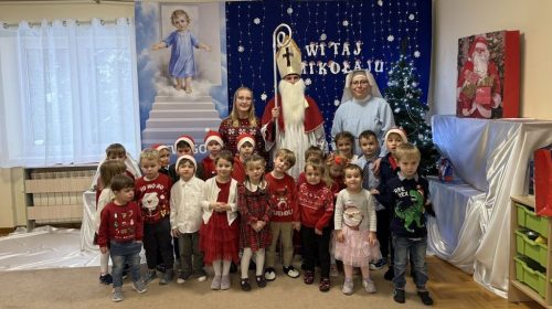 Odwiedziny św. Mikołaja 2025 r