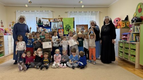 Ogłoszenie wyników konkursu pt.,,Siostra Faustyna – nasza Święta” 2025 r