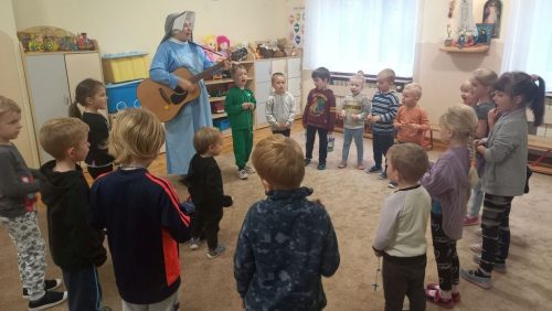 Poranna modlitwa dzieci - Październik 2024 r