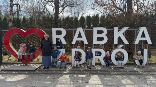 Szukamy oznak wiosny - Marzec 2025 r