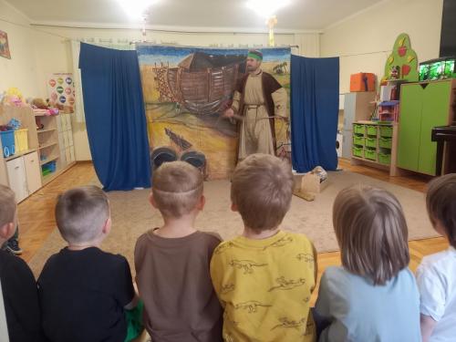Teatrzyk Eden - ,,Arka Noego" - 2024r.