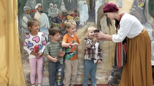 Teatrzyk Eden ,,Opowieść o dobrym człowieku'' - Wrzesień 2025 r