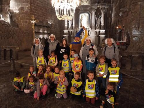 Wycieczka do Wieliczki, maj 2024