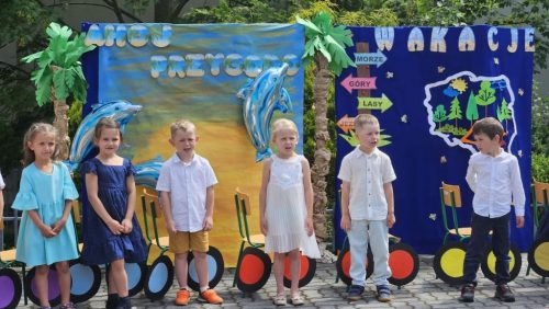 Zakończenie roku przedszkolnego 2024-2025 r cz.1